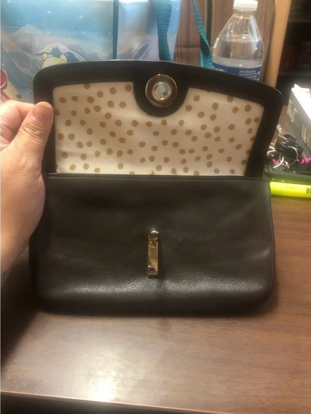 kate spade sleek black